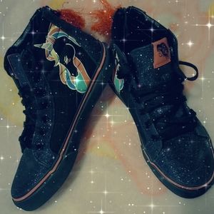 🦄 Girl's Unicorn Vans 🦄